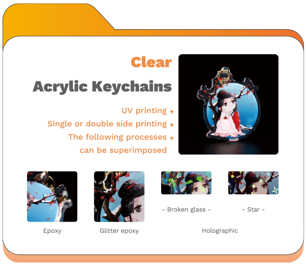 50Pcs - 1.5 Circle Clear Acrylic Blanks Shapes with Holes, Acrylic  Keychain Blanks, sublimination Jewelry Blanks - Acrylic