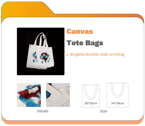 Custom Canvas Tote Bags – VOGRACE